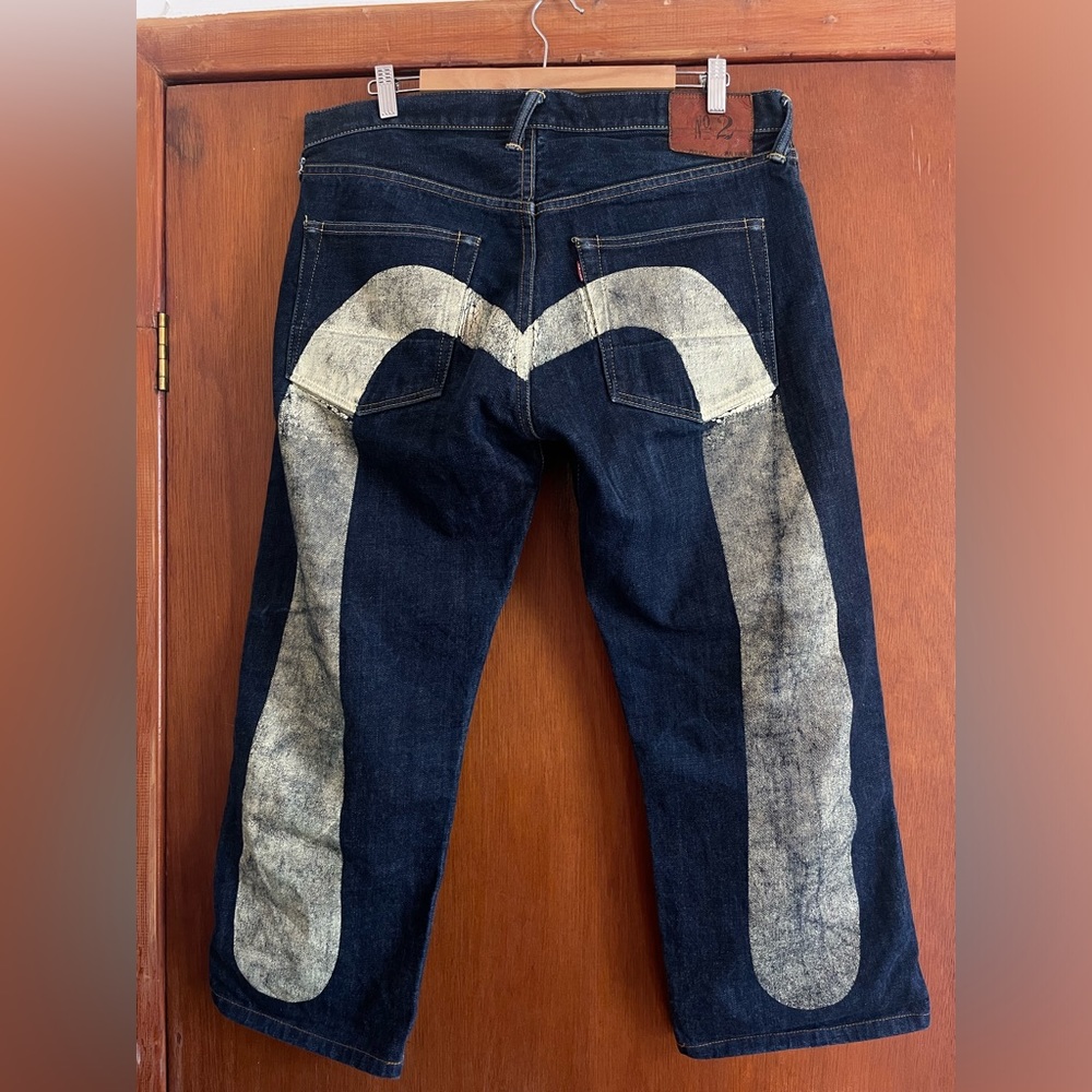 EVISU - Straight Leg Jeans - 36